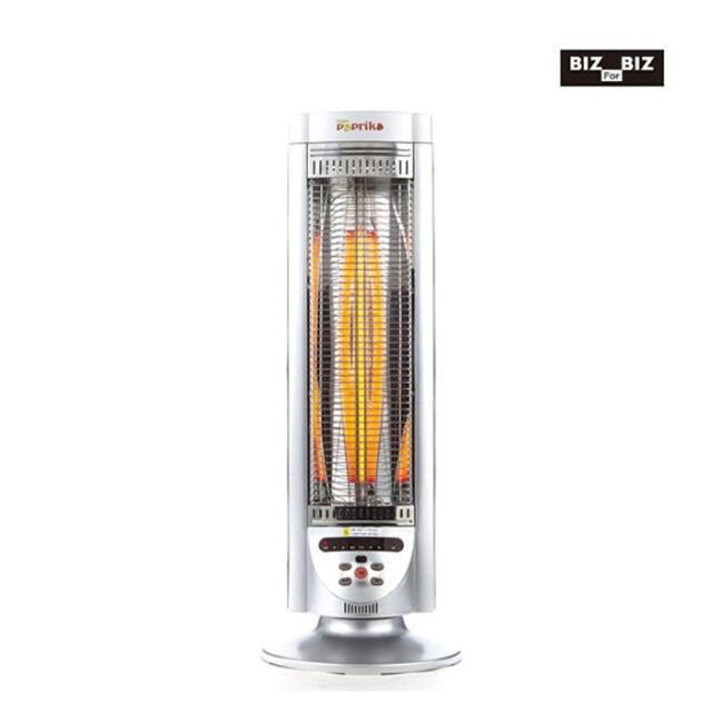 CARBON 전기스토브(고효율 + 리모콘) BFB-715C 실버 