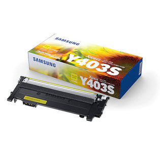 [정품]삼성 컬러토너[CLT-Y403S][노랑][1,000매/호환기종:SL-C435, 436, 485, 486, 485FW, 486FW]