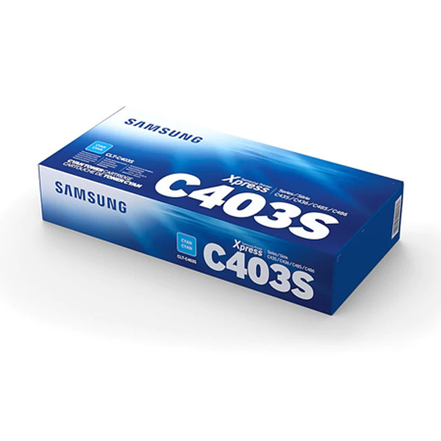[정품]삼성 컬러토너[CLT-C403S][파랑][1,000매/호환기종:SL-C435, 436, 485, 486, 485FW, 486FW]