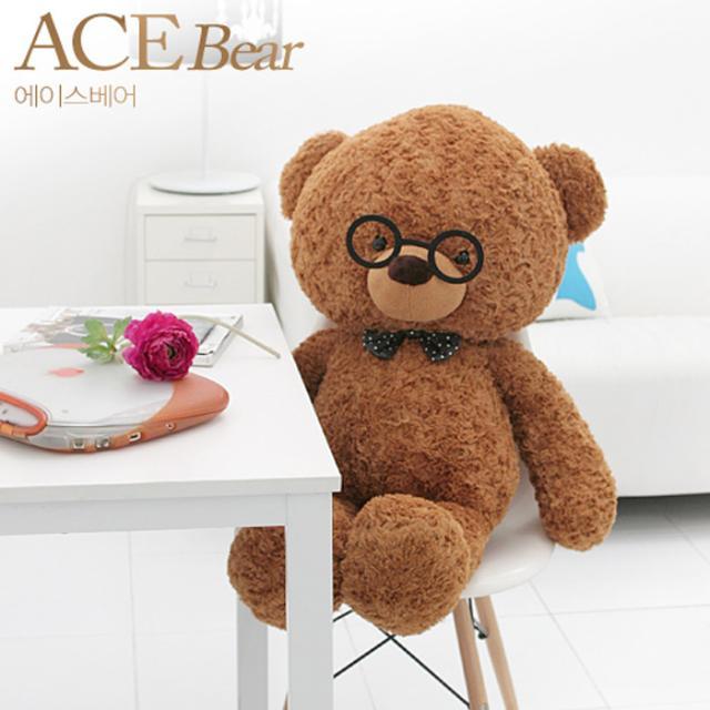 X판매종료X 댄디베어 인형 (110cm)-브라운