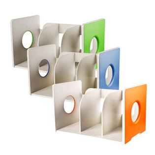 심플한 사무용품 마이룸책꽂이3단 42122 오렌지