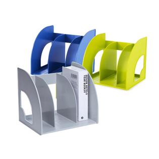 심플한 사무용품 책꽂이3단 42112 그레이