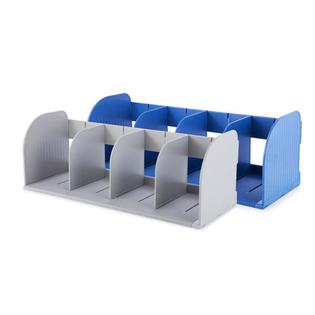 심플한 사무용품 점보 책꽂이 조립식 42115 그레이