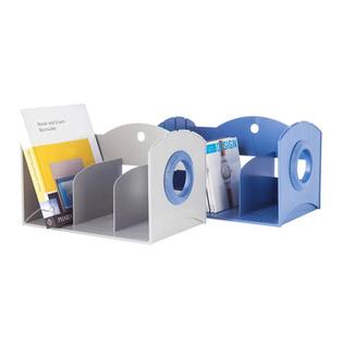 심플한 사무용품 멀티책꽂이3단 42116 블루