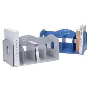 심플한 사무용품 멀티책꽂이4단 42117 블루