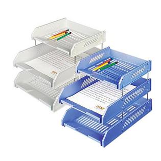 심플한 사무용품 2.5 서류받침 22125 그레이