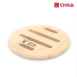 25982_다이소 줄무늬고무나무냄비받침(2종)-86401