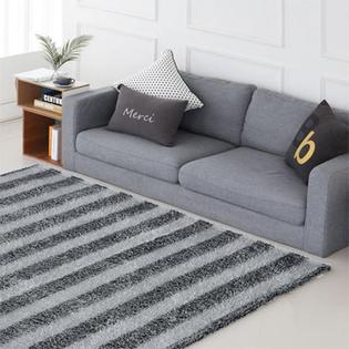 톤톤 샤기 카페트 / 점보특대형 (그레이)