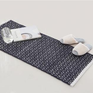 픽토 면 주방매트 (네이비)