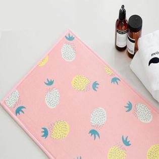 아임파인 주방매트 (핑크)