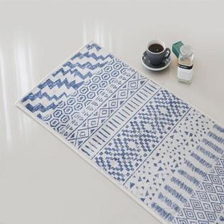 인디팝 주방매트 (블루)