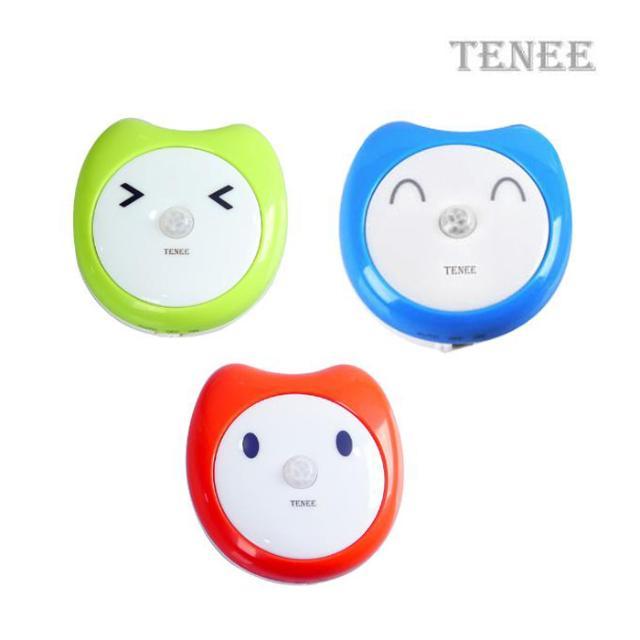 큐티 LED 센서등 LS-350 (하늘/다홍/연두)