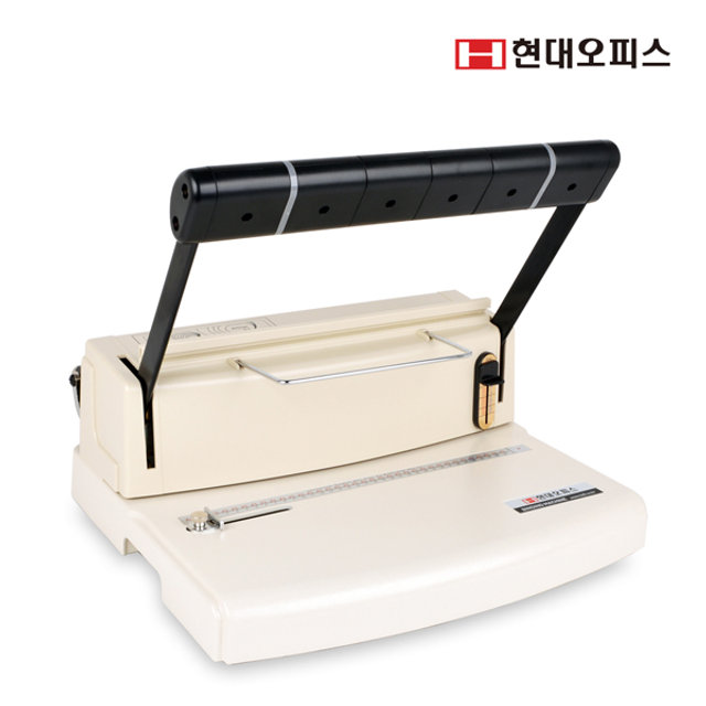 고급형 3:1 와이어링제본기 E-WIRO 31
