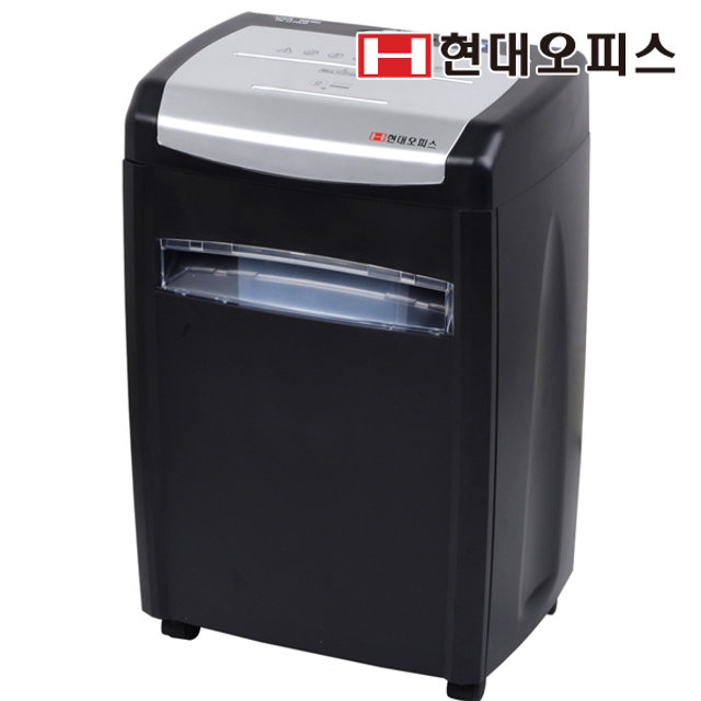 중형 문서세단기 PK-1210CD/1회세단12매/28리터/꽃가루형/CD카드