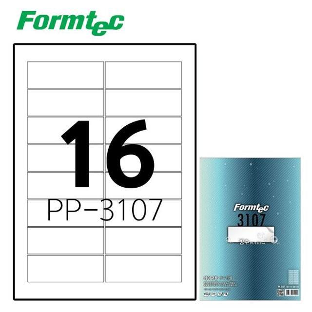  방수라벨 PP-3107 10매입