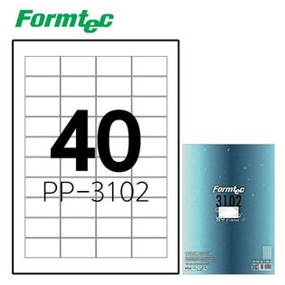 방수라벨 PP-3102 10매입