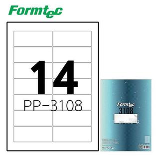  방수라벨 PP-3108 10매입