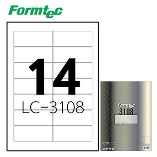  레이저 반투명 라벨 LC-3108 10매입