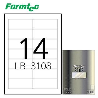  레이저 광택 라벨 LB-3108 100매입
