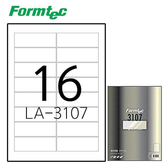  레이저 광택 라벨 LA-3107 20매입