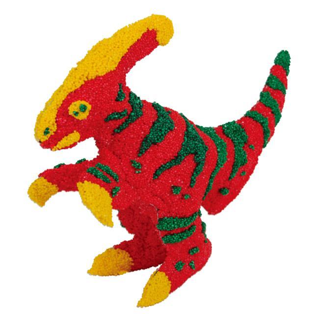 볼클레이 공룡 미니-파라사우롤로푸스 1개