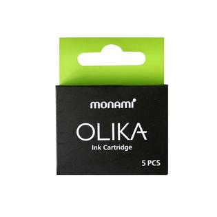 만년필 올리카 REFILL (Olive) 5개입