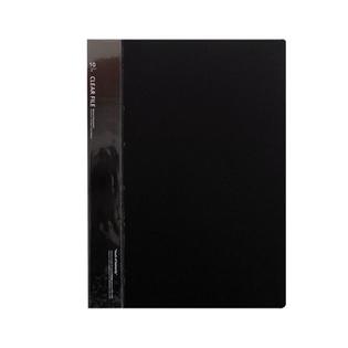 클리어화일 _10P (A4:흑색) 1개