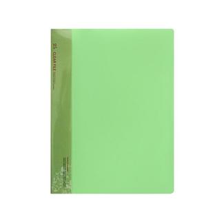 클리어화일 _10P (A4:연두) 1개