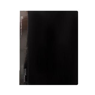 클리어화일 _20P (A4:흑색) 1개