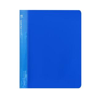 클리어화일_ 40P (A4:청색) 1개