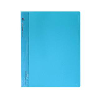 클리어화일_ 40P (A4:하늘) 1개