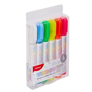 윈도우마카 6색 세트_1set