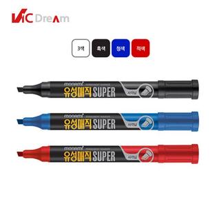 유성매직슈퍼-C 청색 1DZ (12개입)