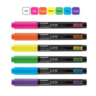 에딩슈퍼 형광펜 600 (Pink:New) 1DZ (12개입)