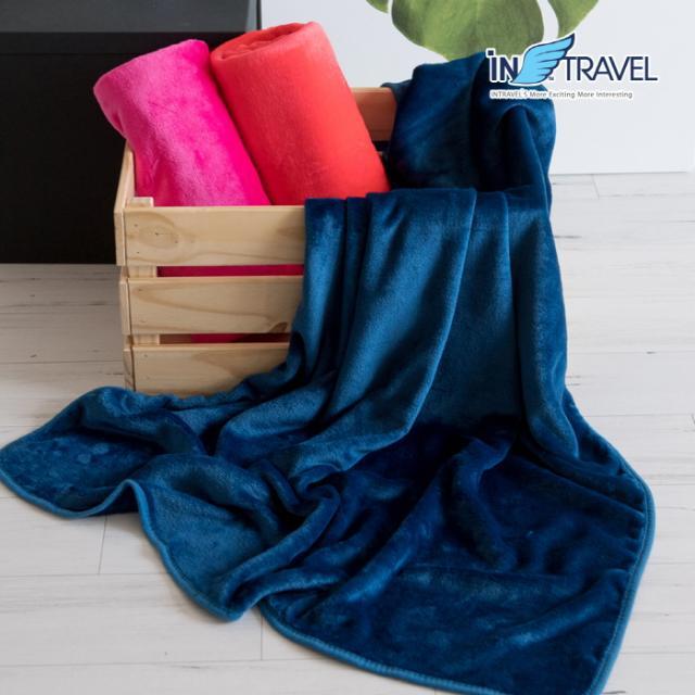 ★특가★ [200대한정] 극세사 무릎담요 단색 NO.0756 