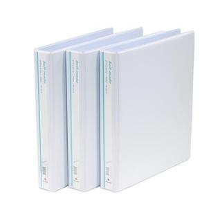 A4 D링 바인더 백색 3cm 1개입