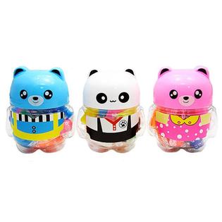 칼라 곰돌이찰흙(10색)3000_72