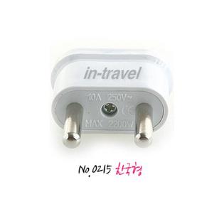 인트래블 슬림 플러그(한국형) NO.0215