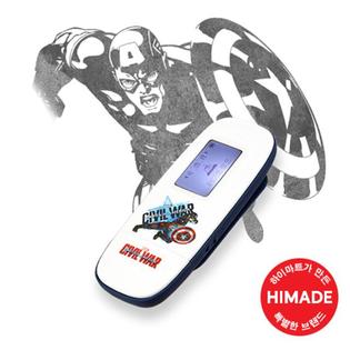 마블 MP3 플레이어 (캡틴아메리카, 16GB)