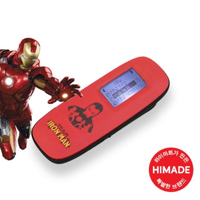 마블 MP3 플레이어 (아이언맨, 16GB)