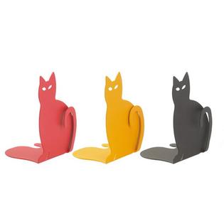 캐릭터 북앤드 꼬리고양이 1조(2개입) 분홍:1개