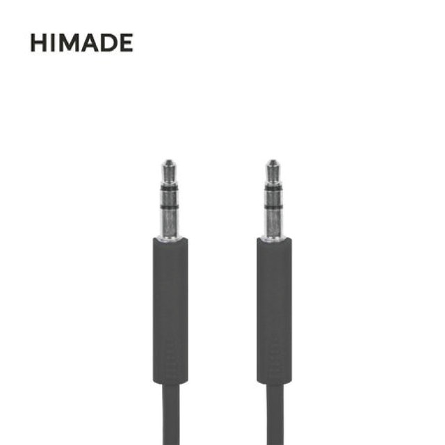 3.5mm 스테레오 AUX 케이블 HIMCAB-DAM15 (블랙, 1.5m, 초슬림 커넥터)