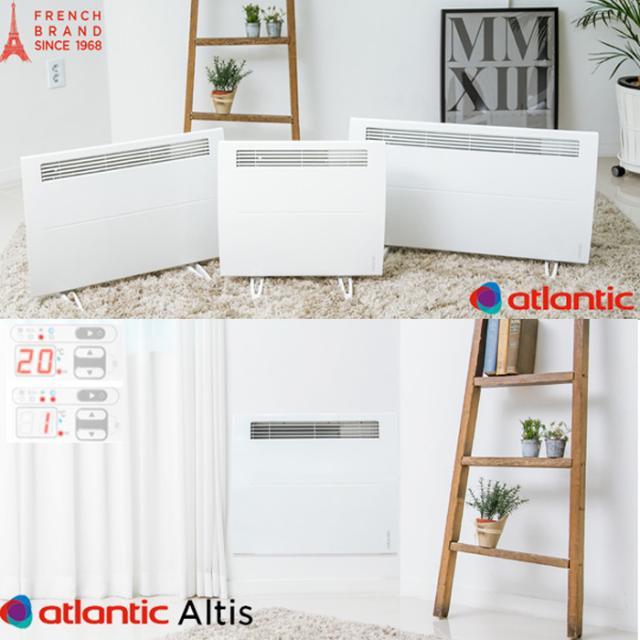 [사은품증정] 스마트 디지털 전기컨벡터 알티스(Altis) 3종 