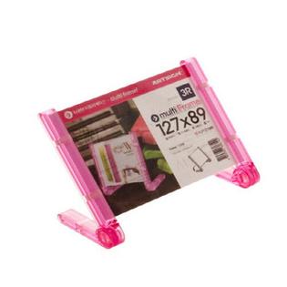 멀티프레임(단면)_FLP127089_127X89X1.5T(핑크/L자형) 1개