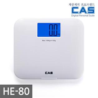 블루아이 디지털 체중계 HE-80 화이트