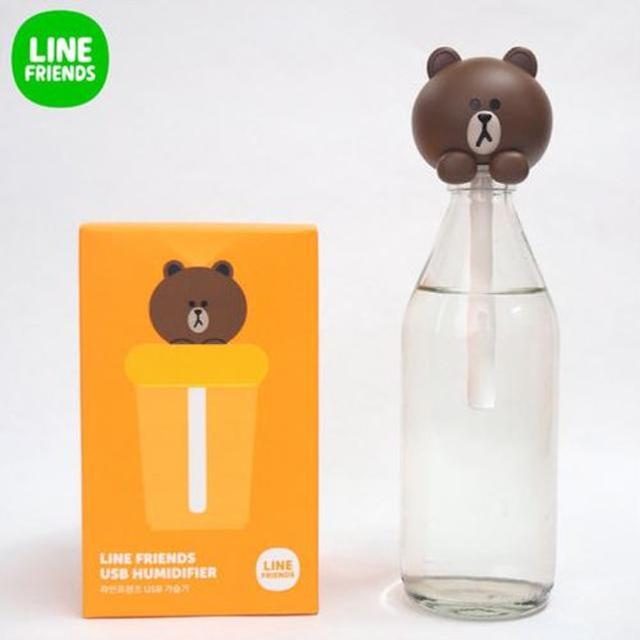 USB 미니가습기 _생수병, 컵, 텀블러 등과 결합하여 사용  AIR-LF-H-001