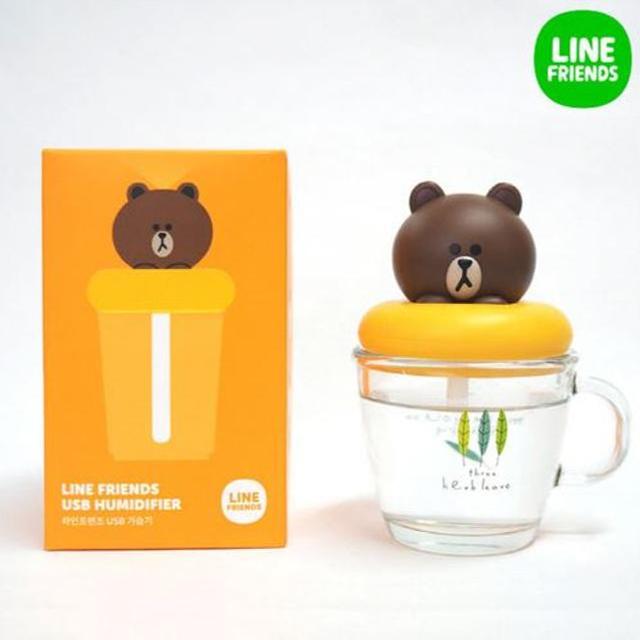 USB 미니가습기 _생수병, 컵, 텀블러 등과 결합하여 사용  AIR-LF-H-001