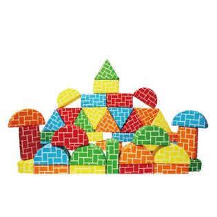 유아용 감각완구_안전벽돌놀이 1set