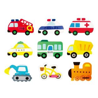 유아 교육자료 육상교통(9종) 1set