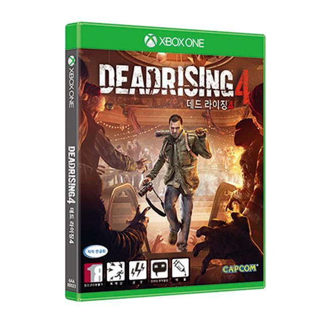 XBOX ONE 데드라이징 4 [ 자막 한글화 ]